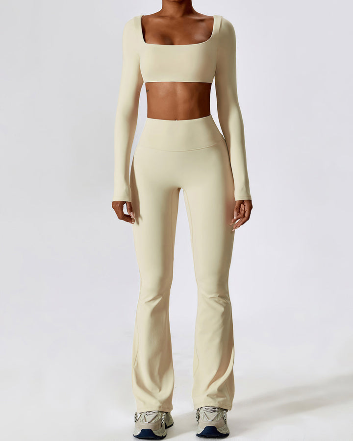 Melisa Long Sleeve - Beige