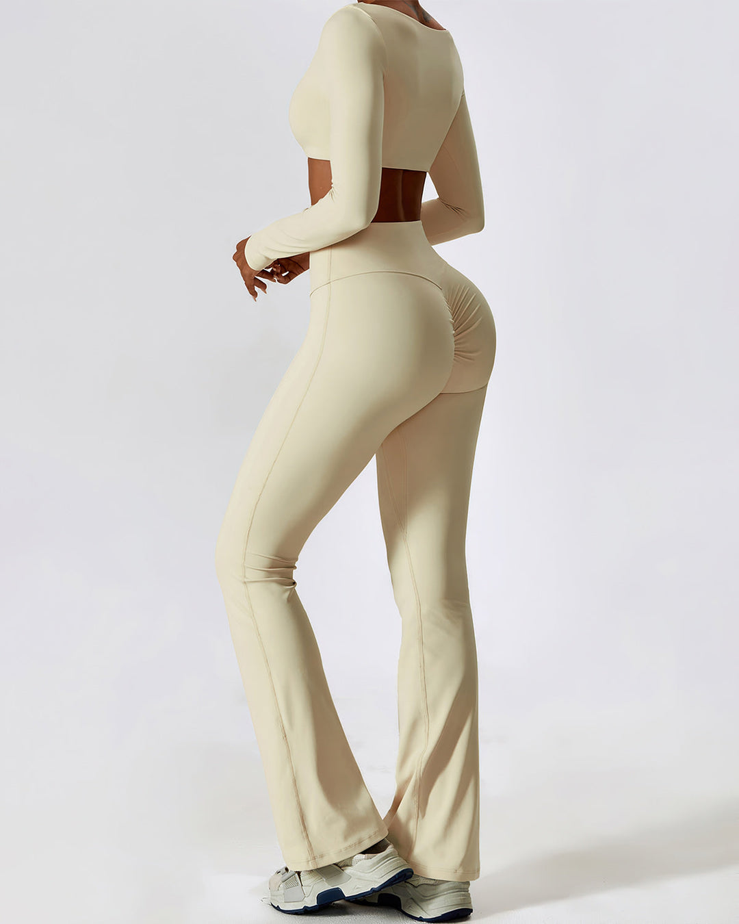 Melisa Long Sleeve - Beige