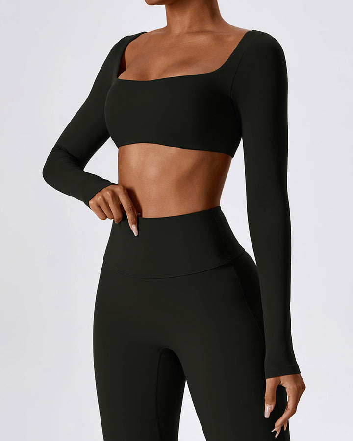 Melisa Long Sleeve - Black