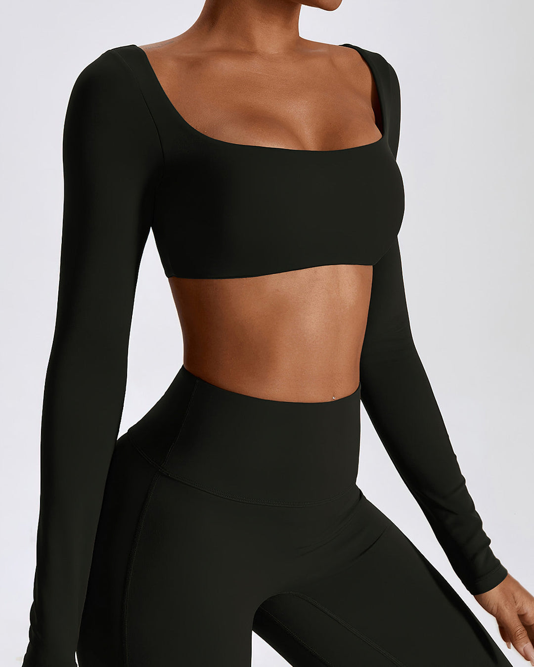 Melisa Long Sleeve - Black