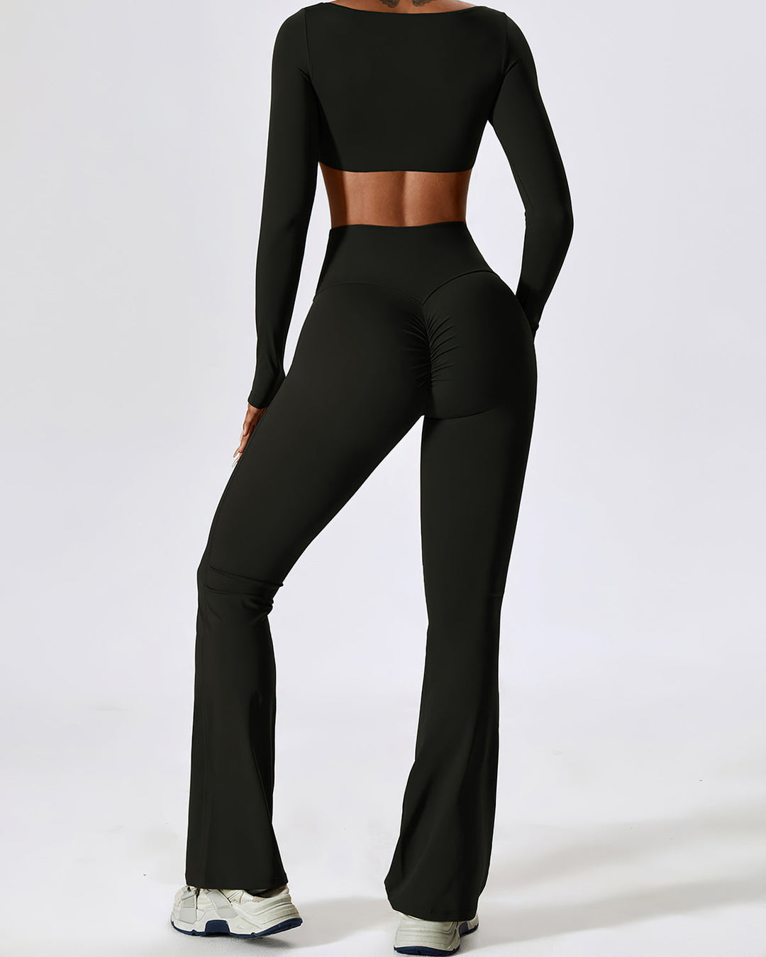 Melisa Long Sleeve - Black