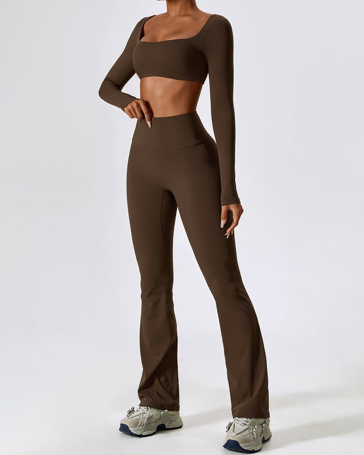 Melisa Long Sleeve - Brown