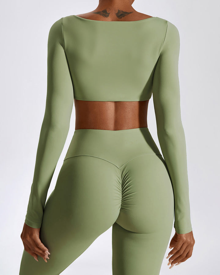 Melisa Long Sleeve - Green