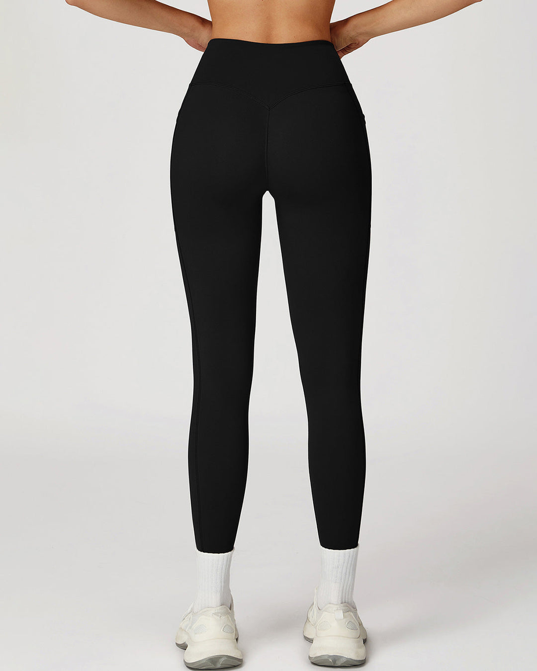 Mila Seamless Leggings - Black