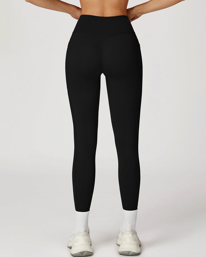 Mila Seamless Leggings - Black