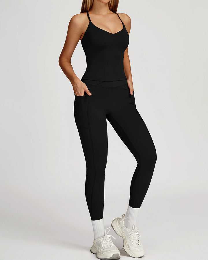 Mila Seamless Leggings - Black