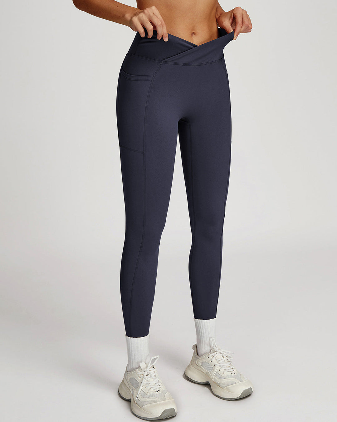 Mila Seamless Leggings - Ink