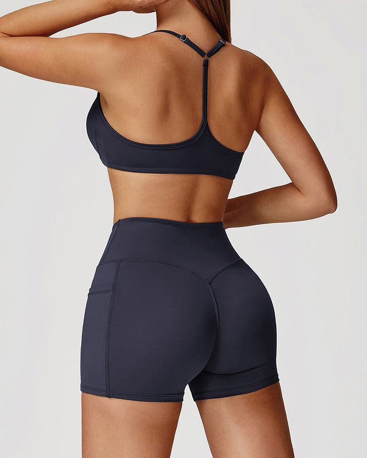 Mila Sports Bra - Ink