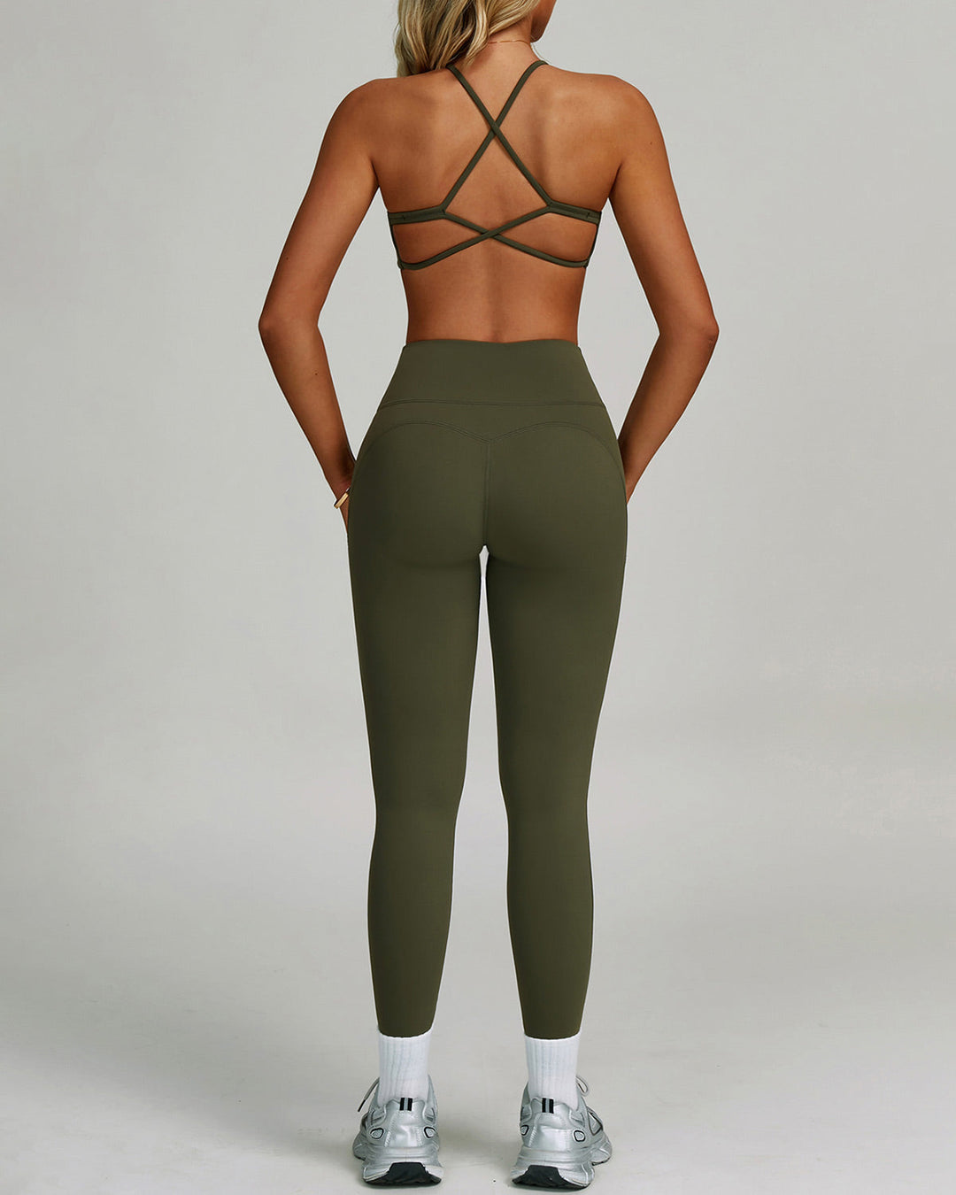 Mira Leggings - Green