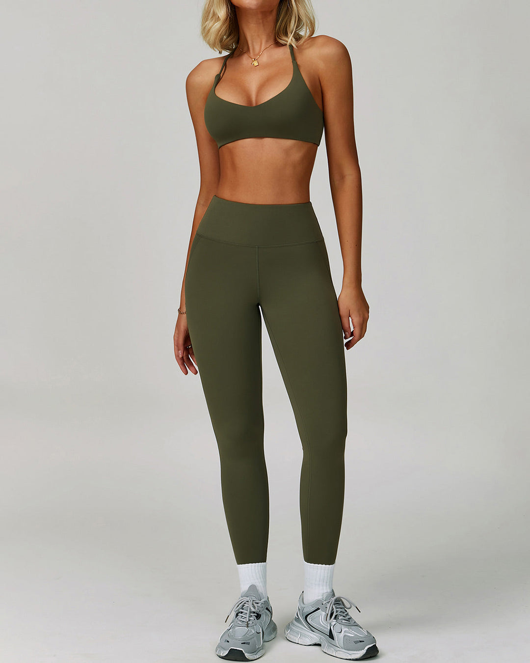 Mira Leggings - Green