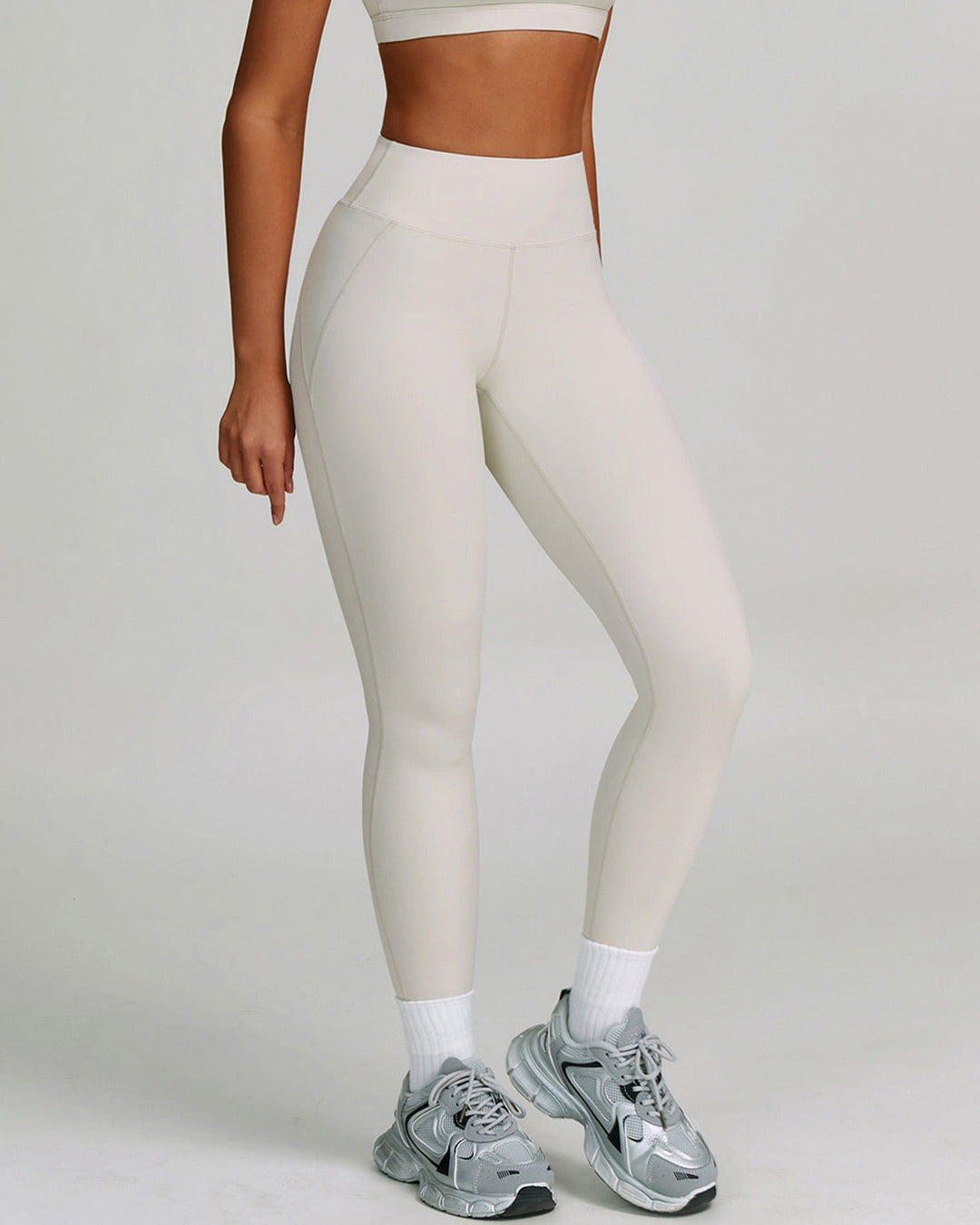 Mira Leggings - Oyster