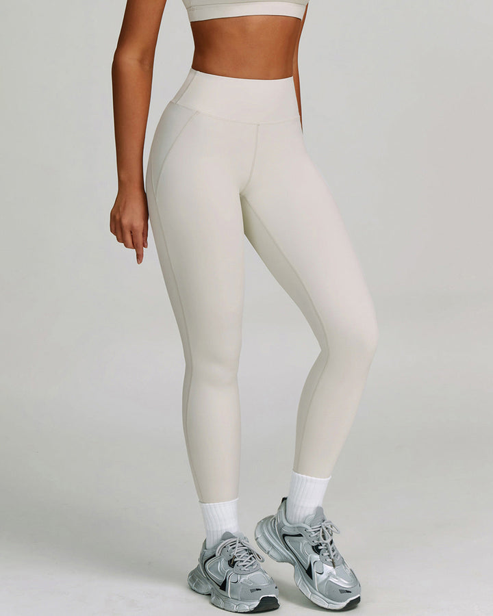 Mira Leggings - Oyster