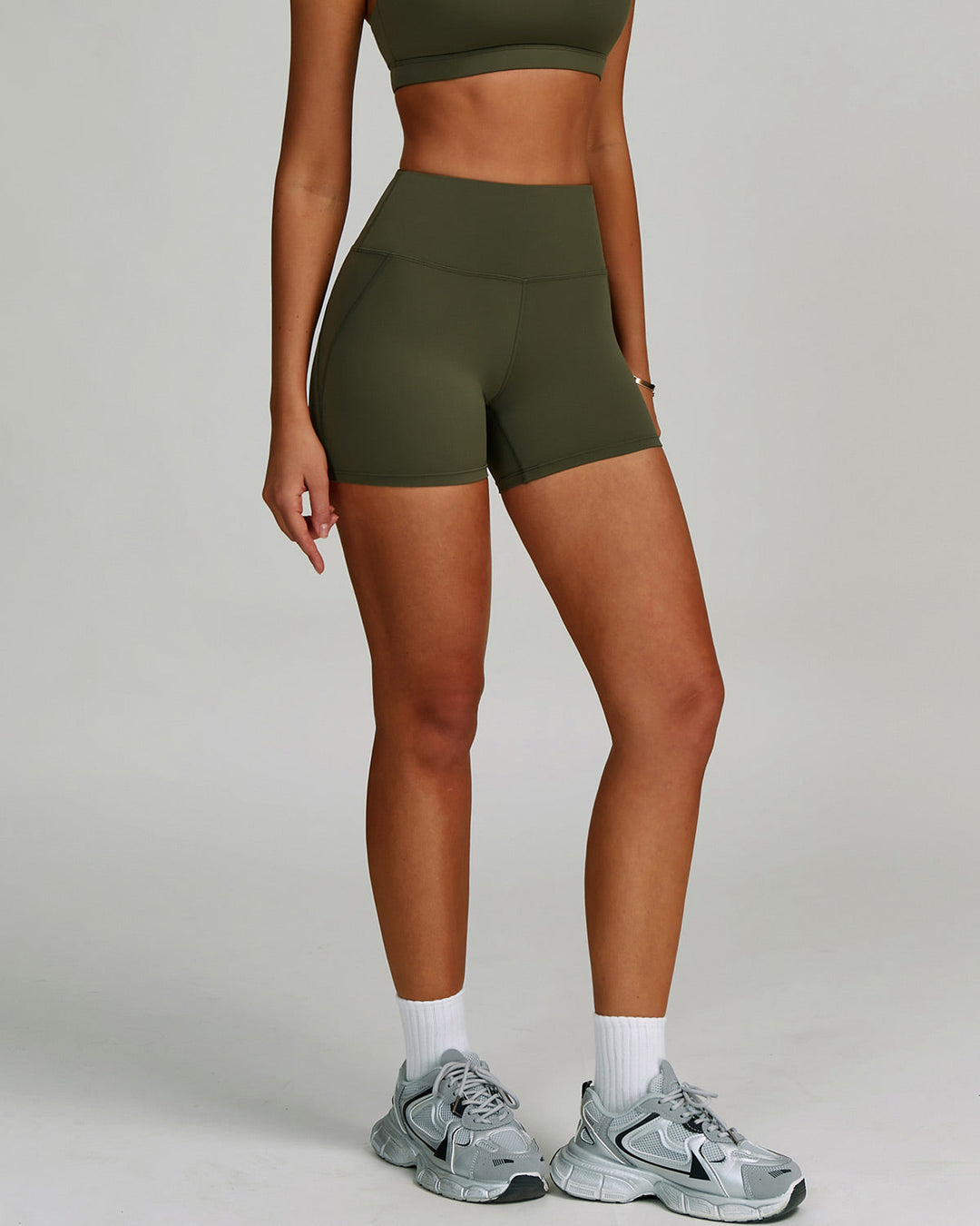 Mira Shorts - Green