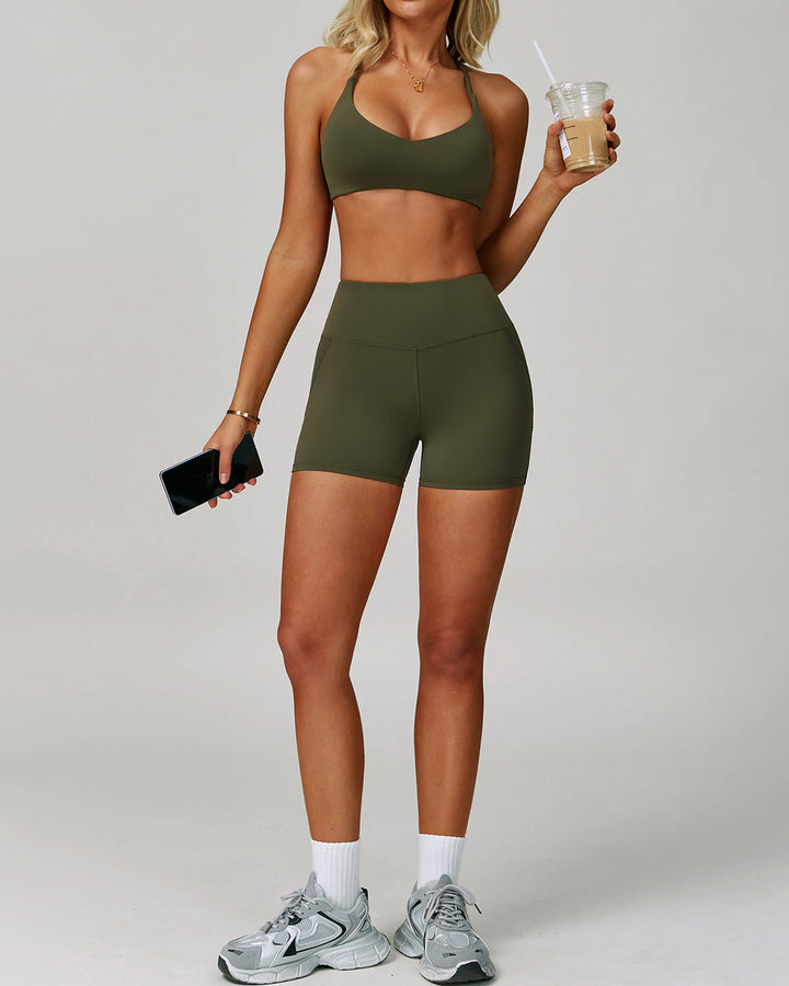 Mira Shorts - Green