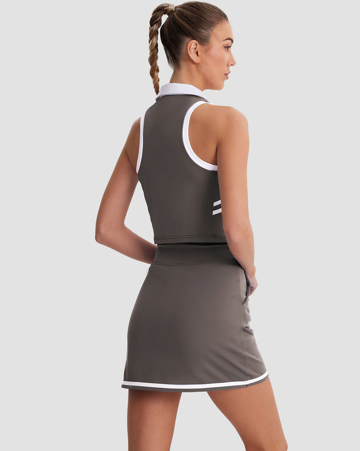 Nereida Skirt - Brown