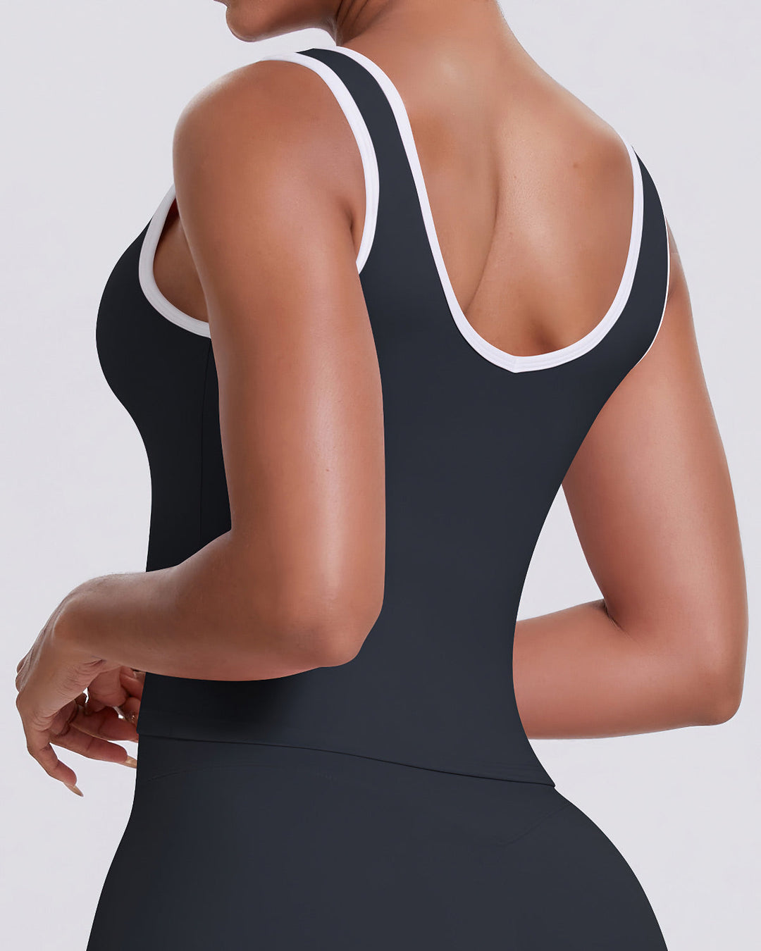Niam Crop Top - Black
