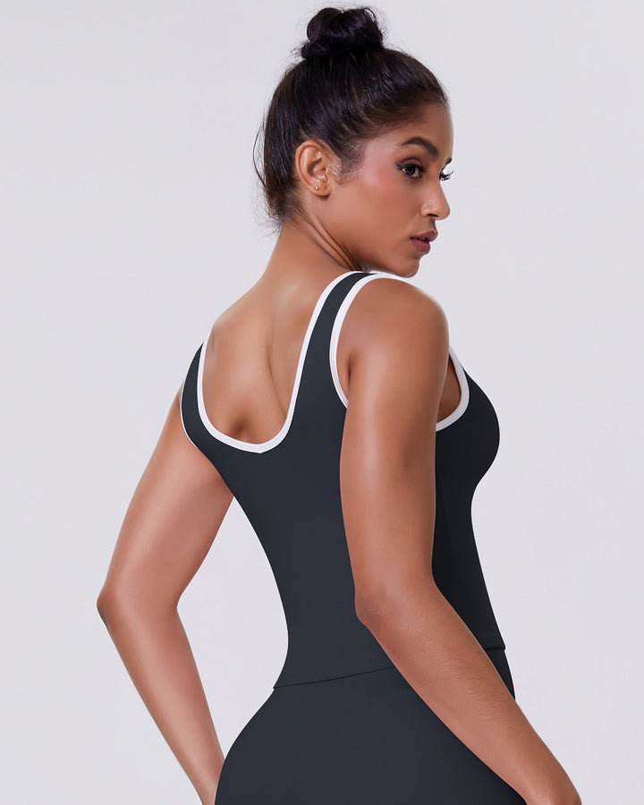 Niam Crop Top - Black