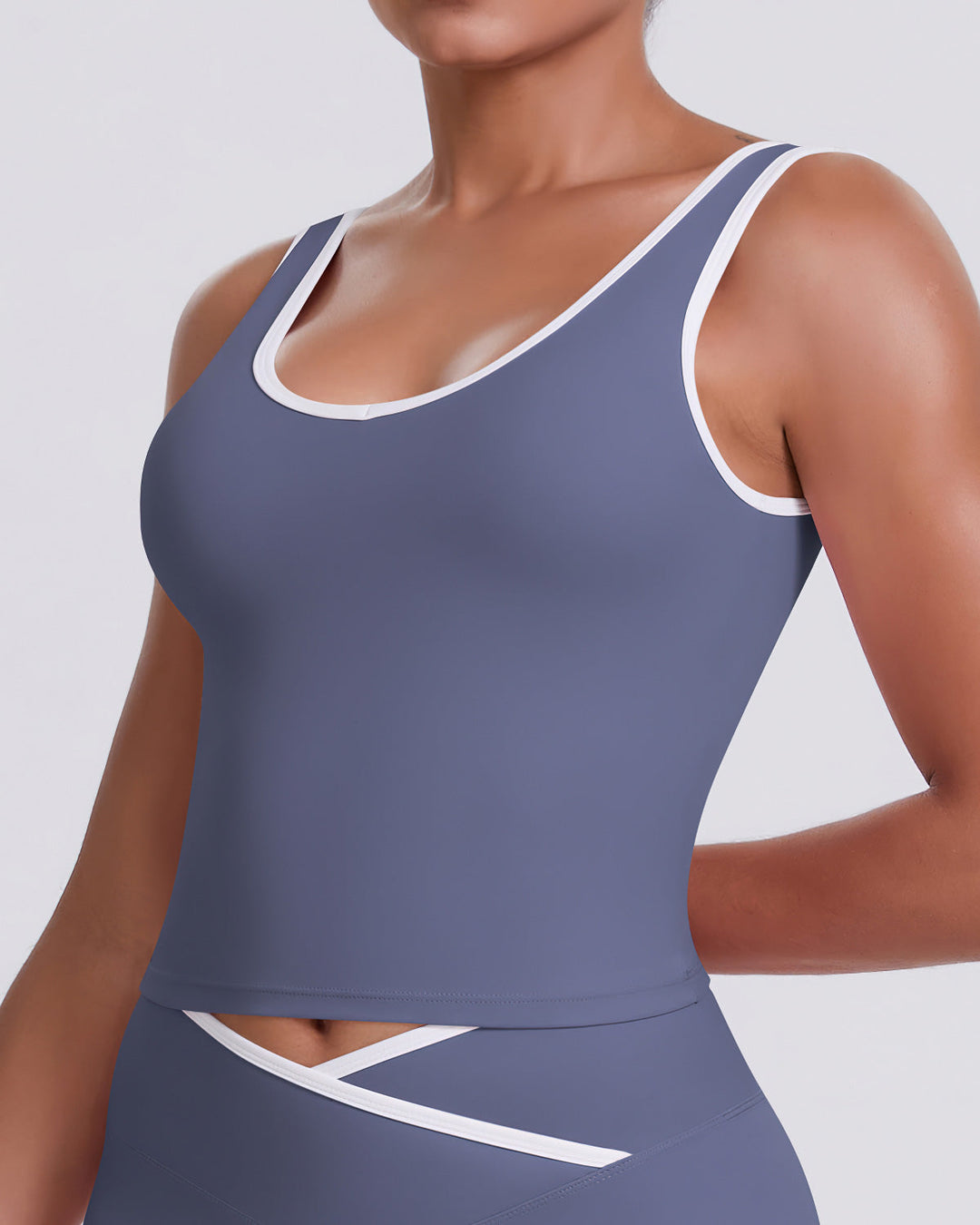 Niam Crop Top - Dusk