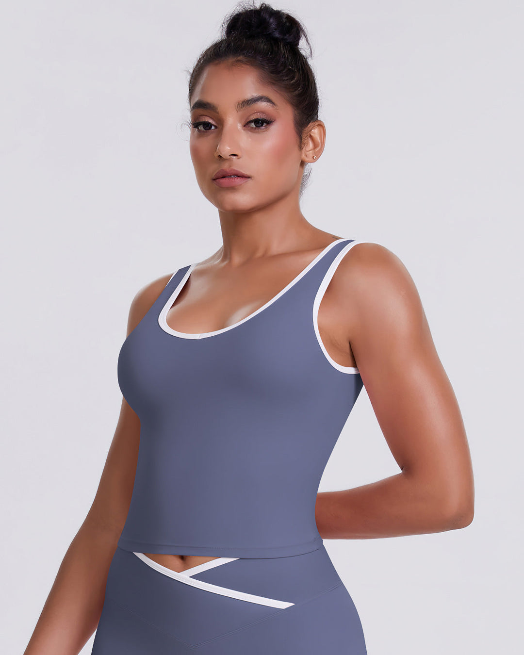 Niam Crop Top - Dusk