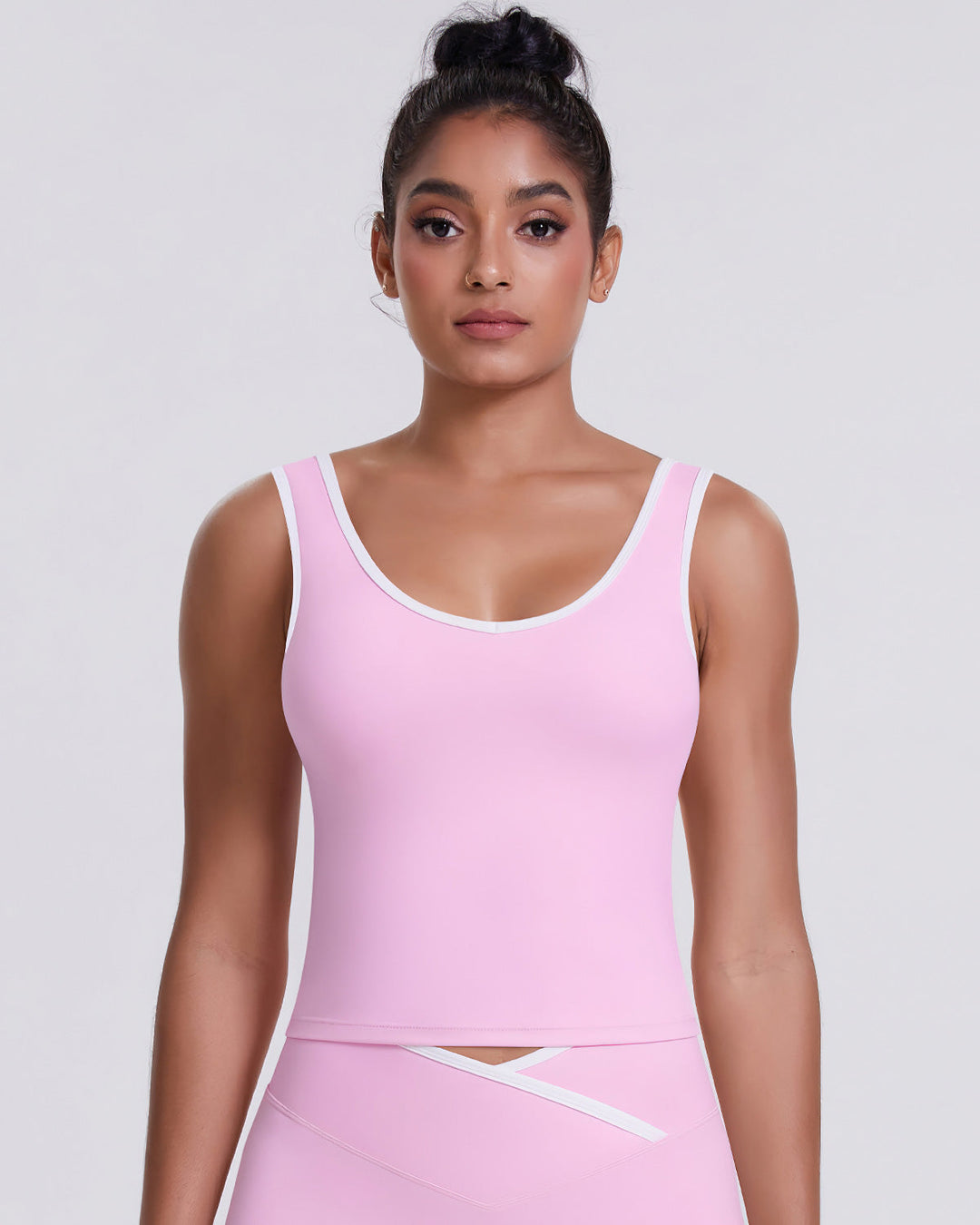 Niam Crop Top - Pink