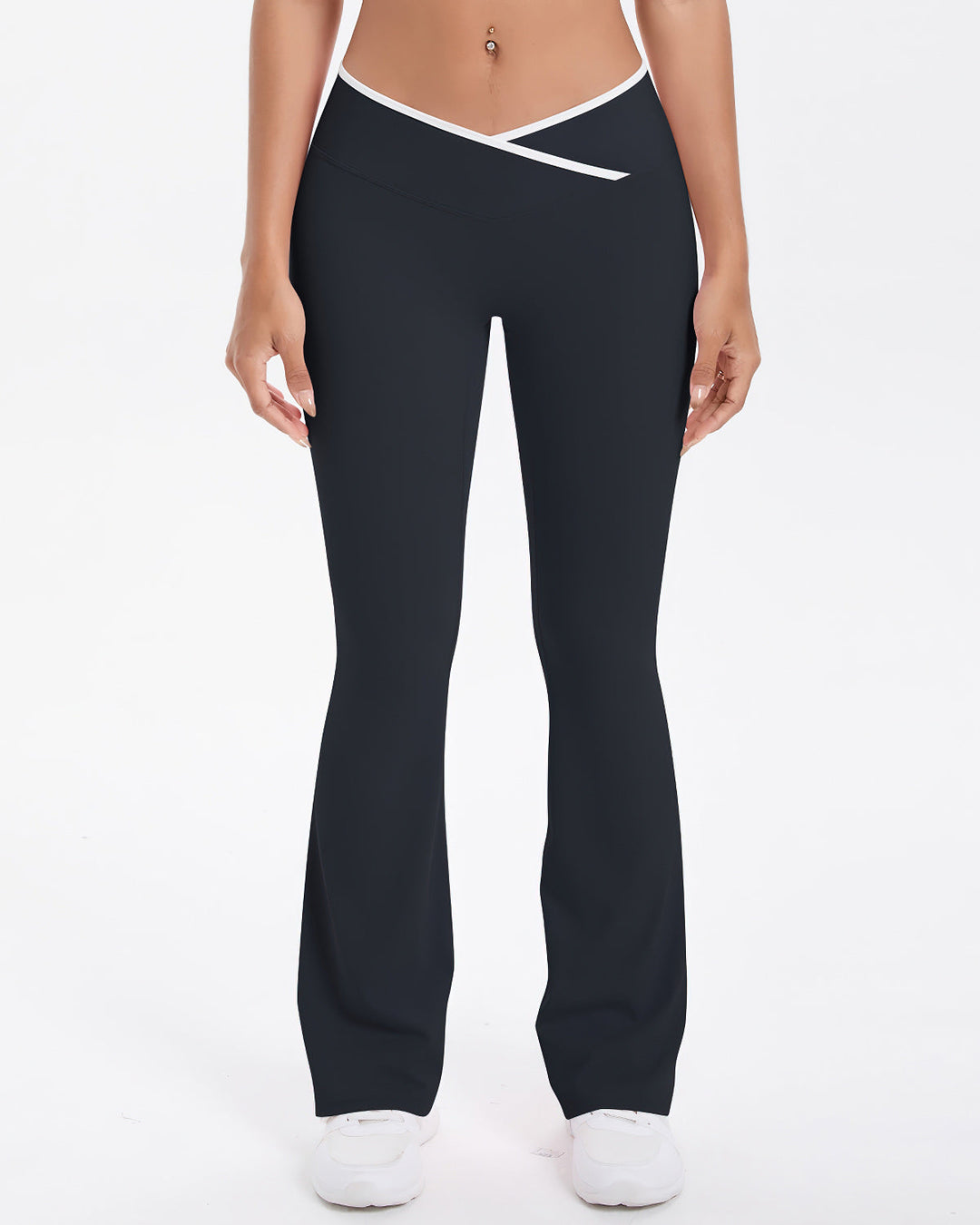 Niam Flare Leggings - Black