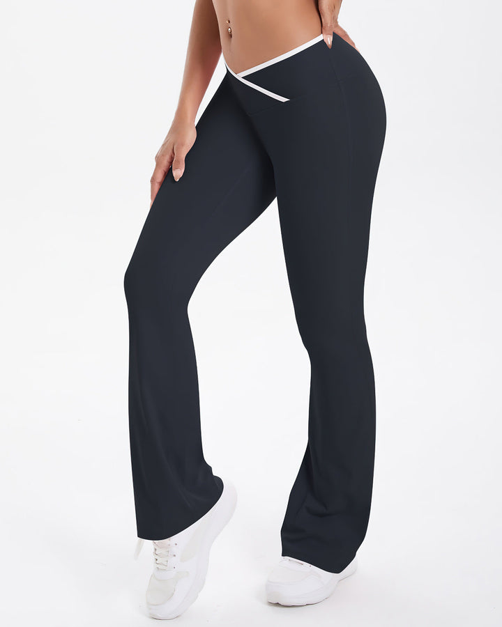 Niam Flare Leggings - Black