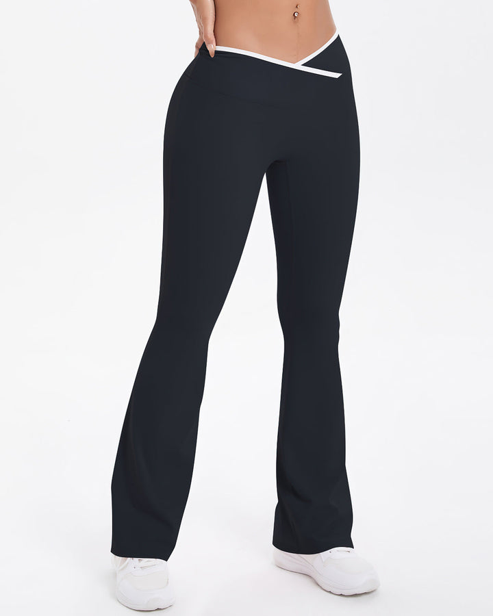 Niam Flare Leggings - Black