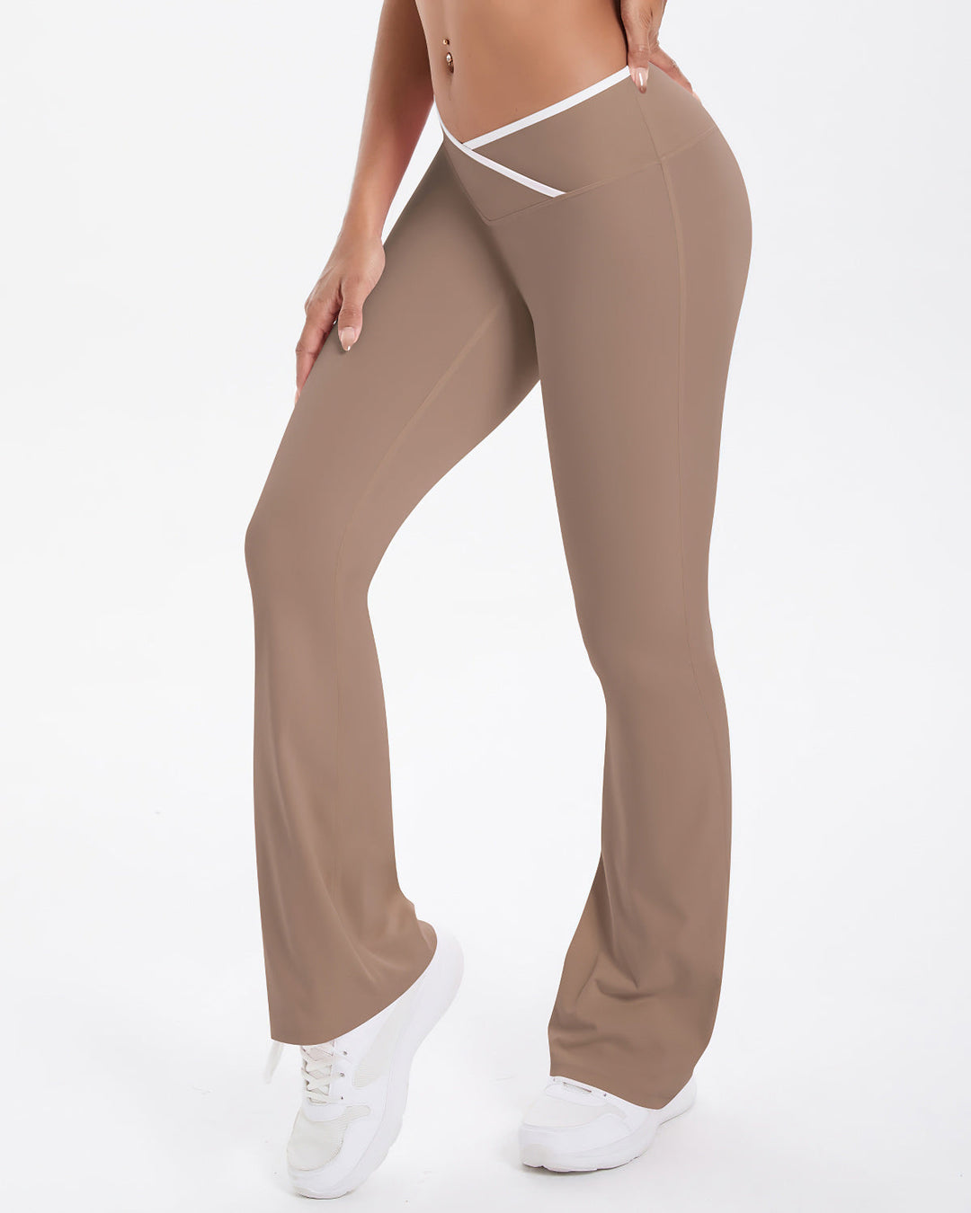 Niam Flare Leggings - Cocoa