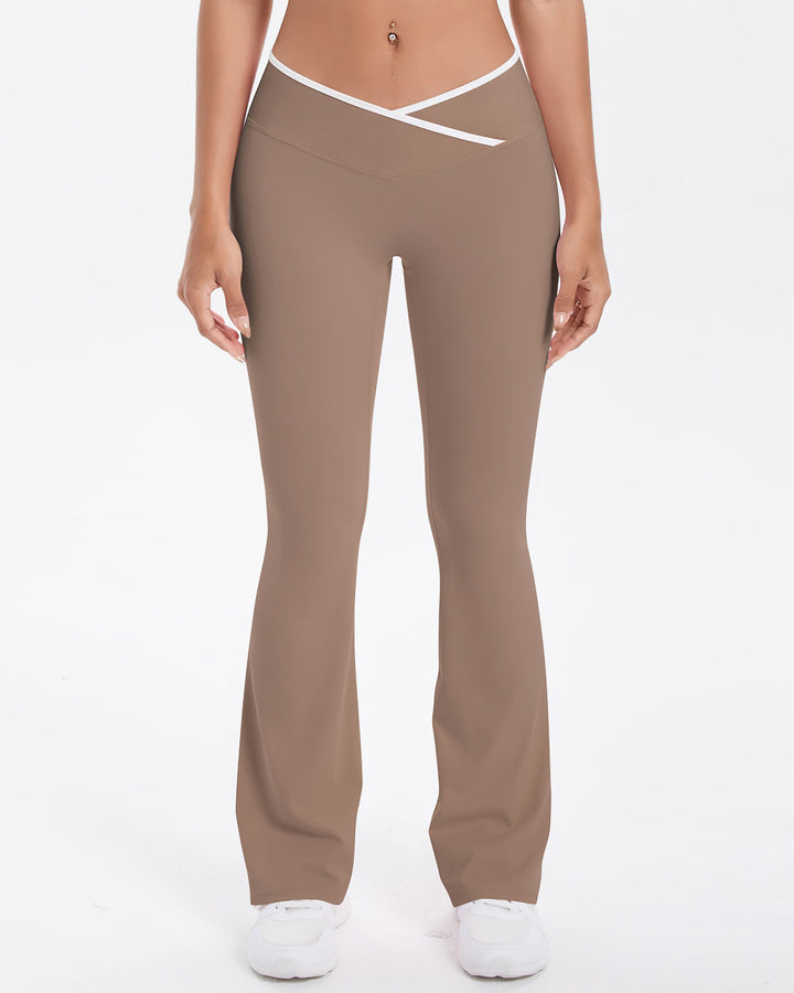 Niam Flare Leggings - Cocoa