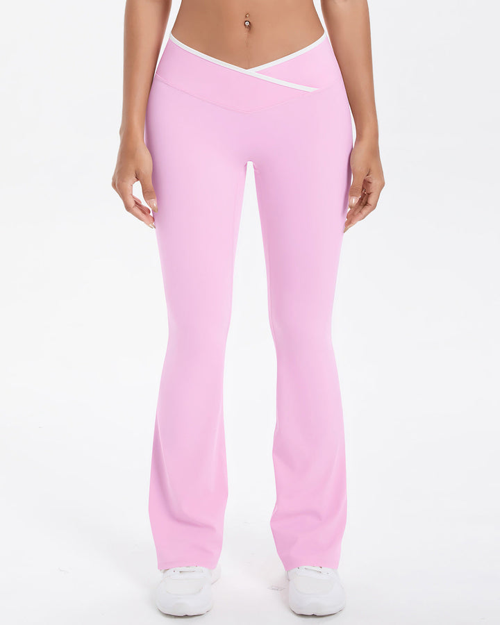 Niam Flare Leggings - Pink