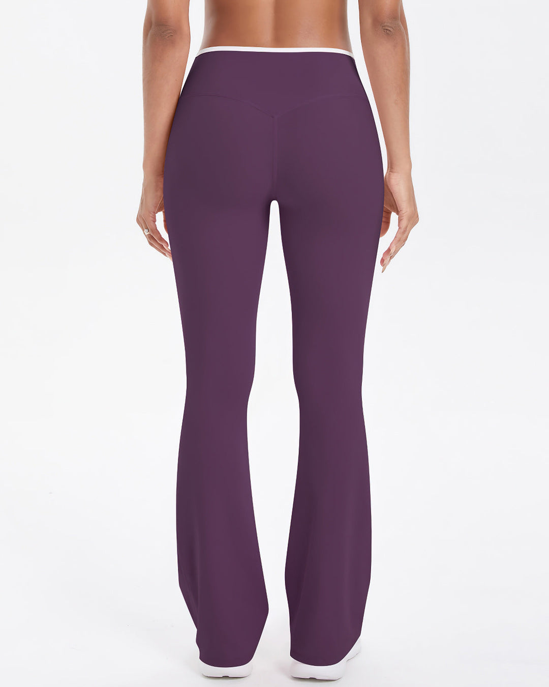 Niam Flare Leggings - Plum