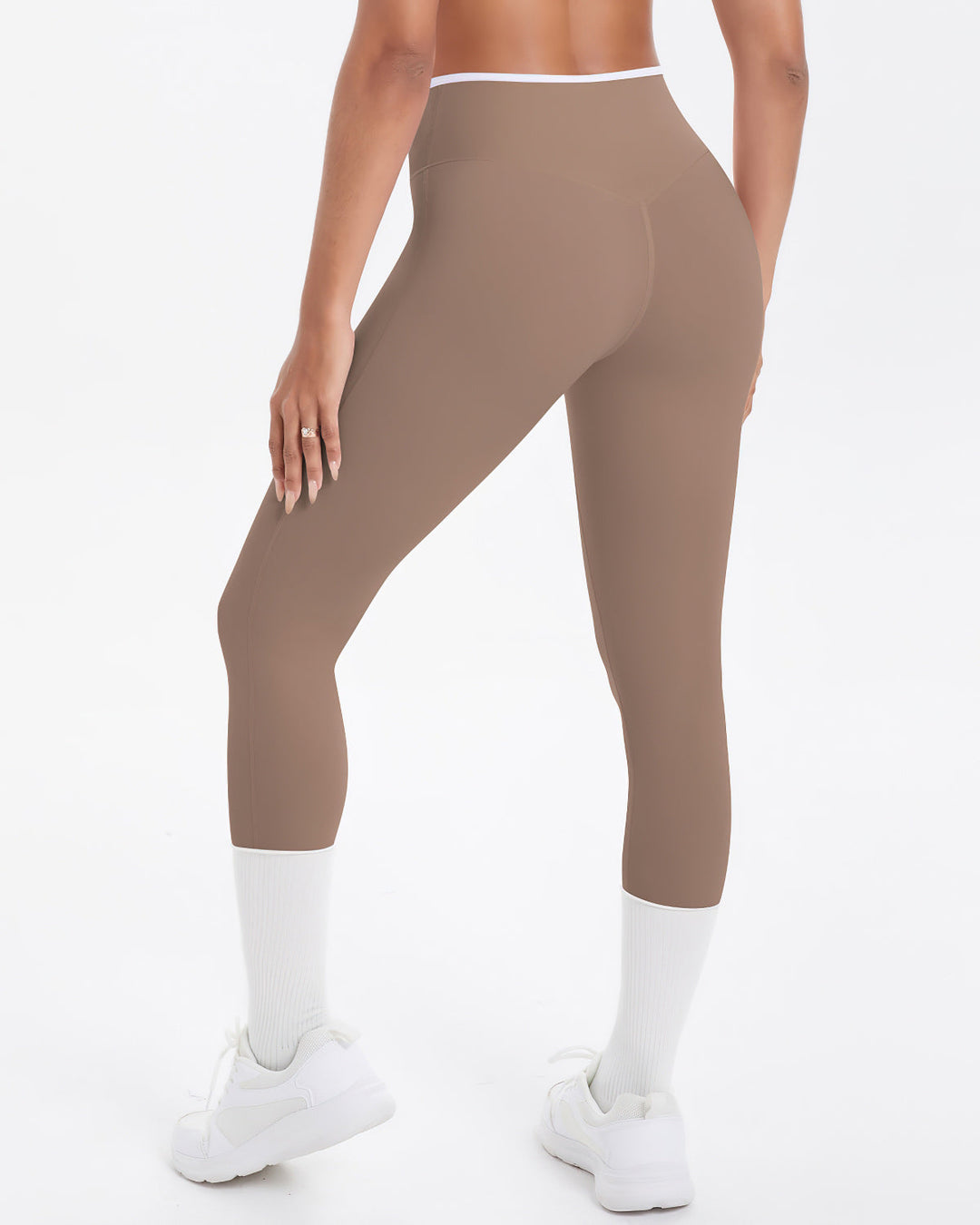Niam Seamless Leggings - Cocoa