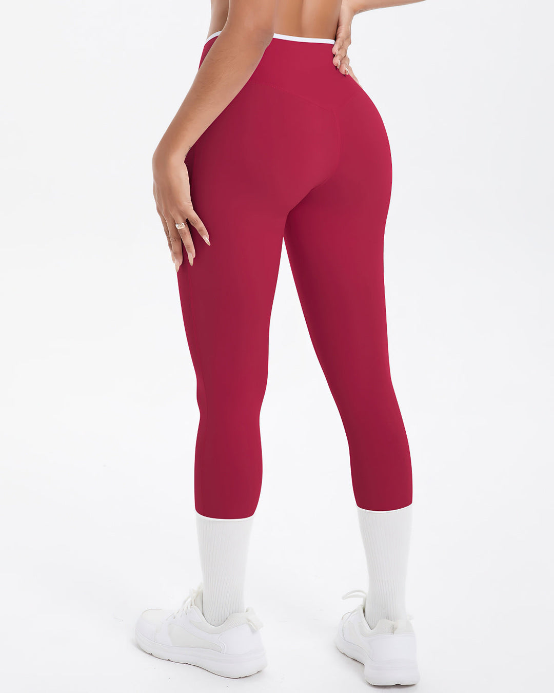 Niam Seamless Leggings - Red