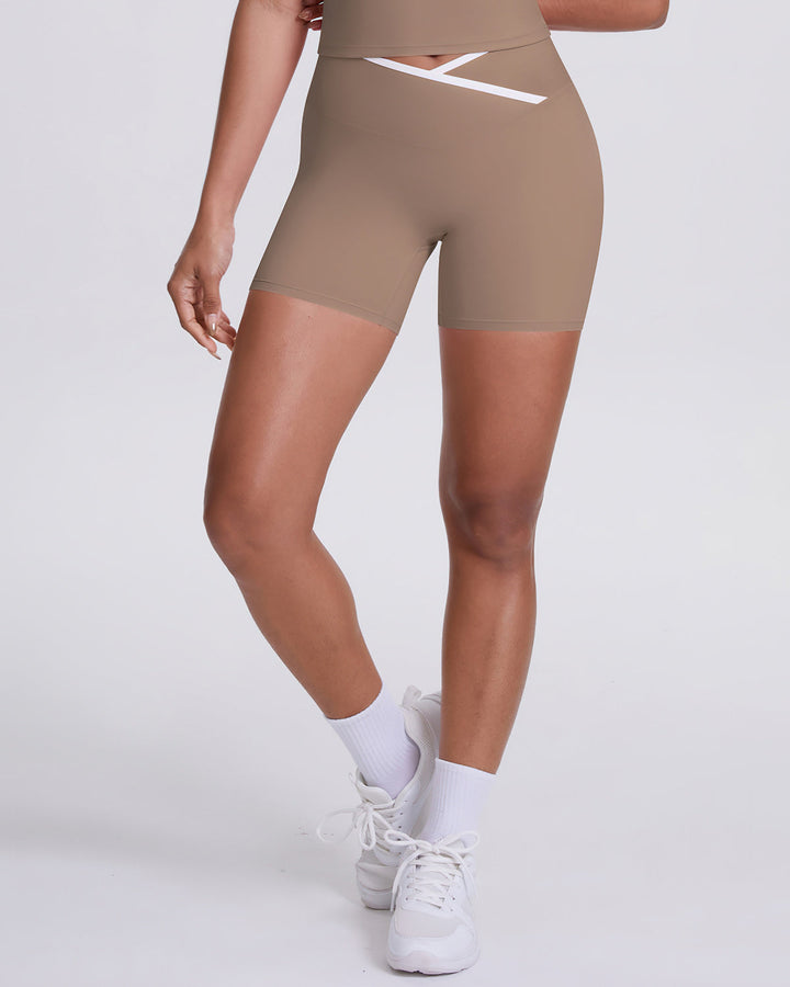 Niam Seamless Shorts - Cocoa