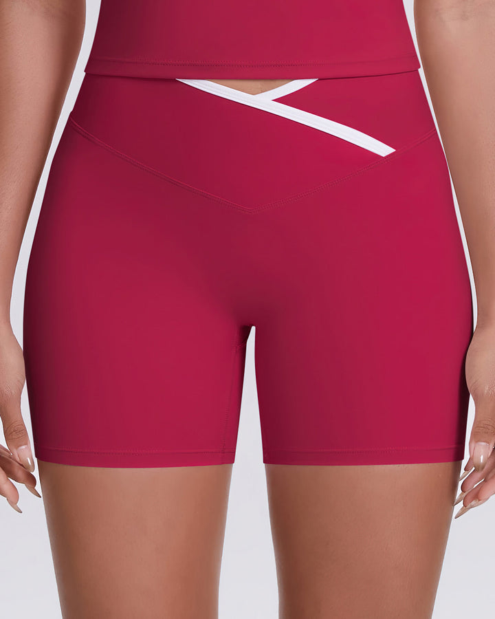 Niam Seamless Shorts - Red
