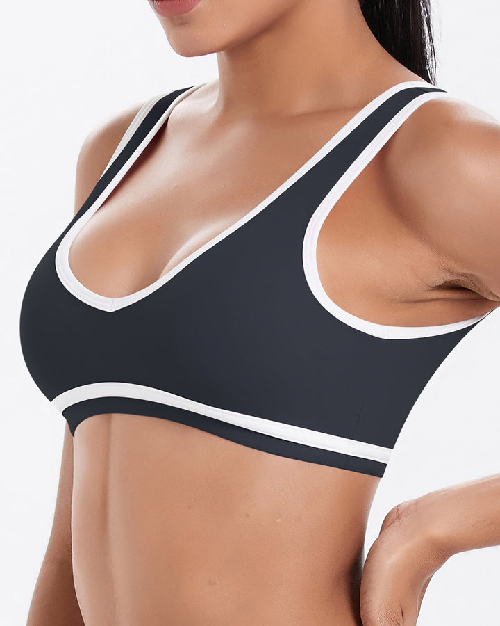 Niam Sports Bra - Black