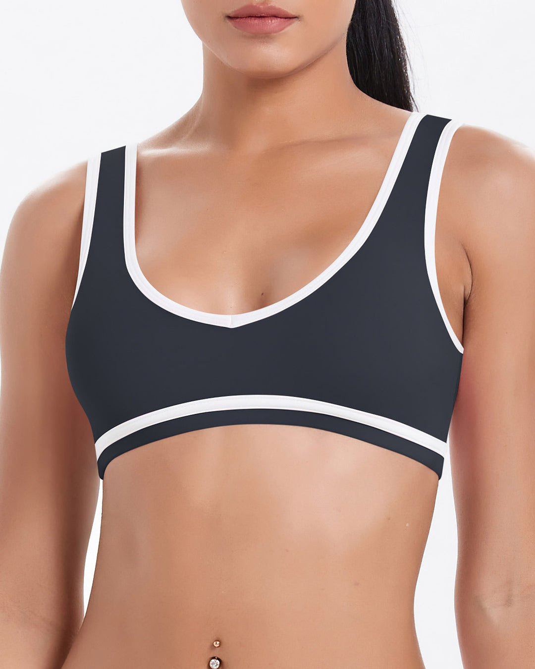Niam Sports Bra - Black