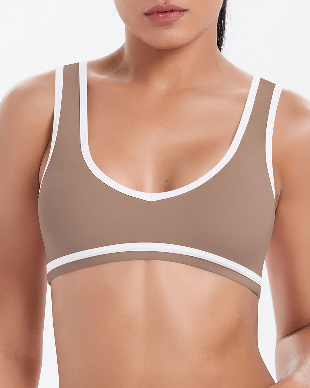 Niam Sports Bra - Cocoa