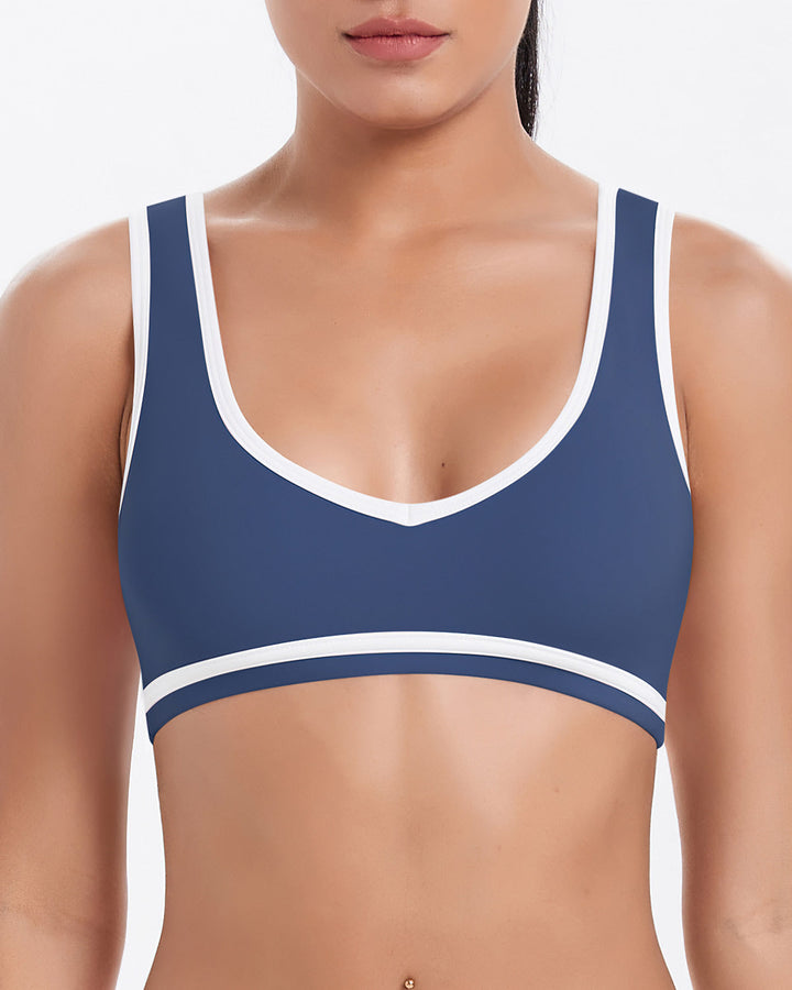 Niam Sports Bra - Navy