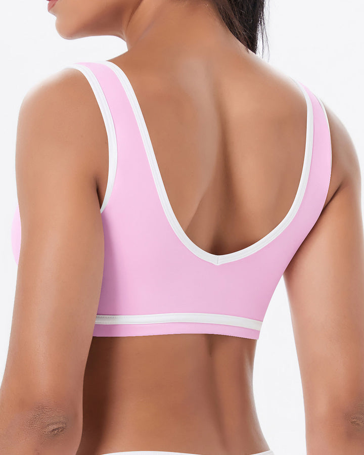 Niam Sports Bra - Pink