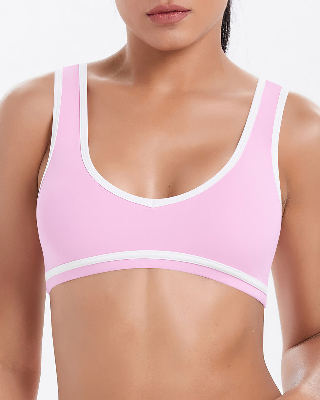 Niam Sports Bra - Pink
