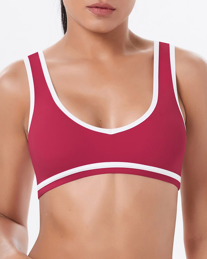 Niam Sports Bra - Red