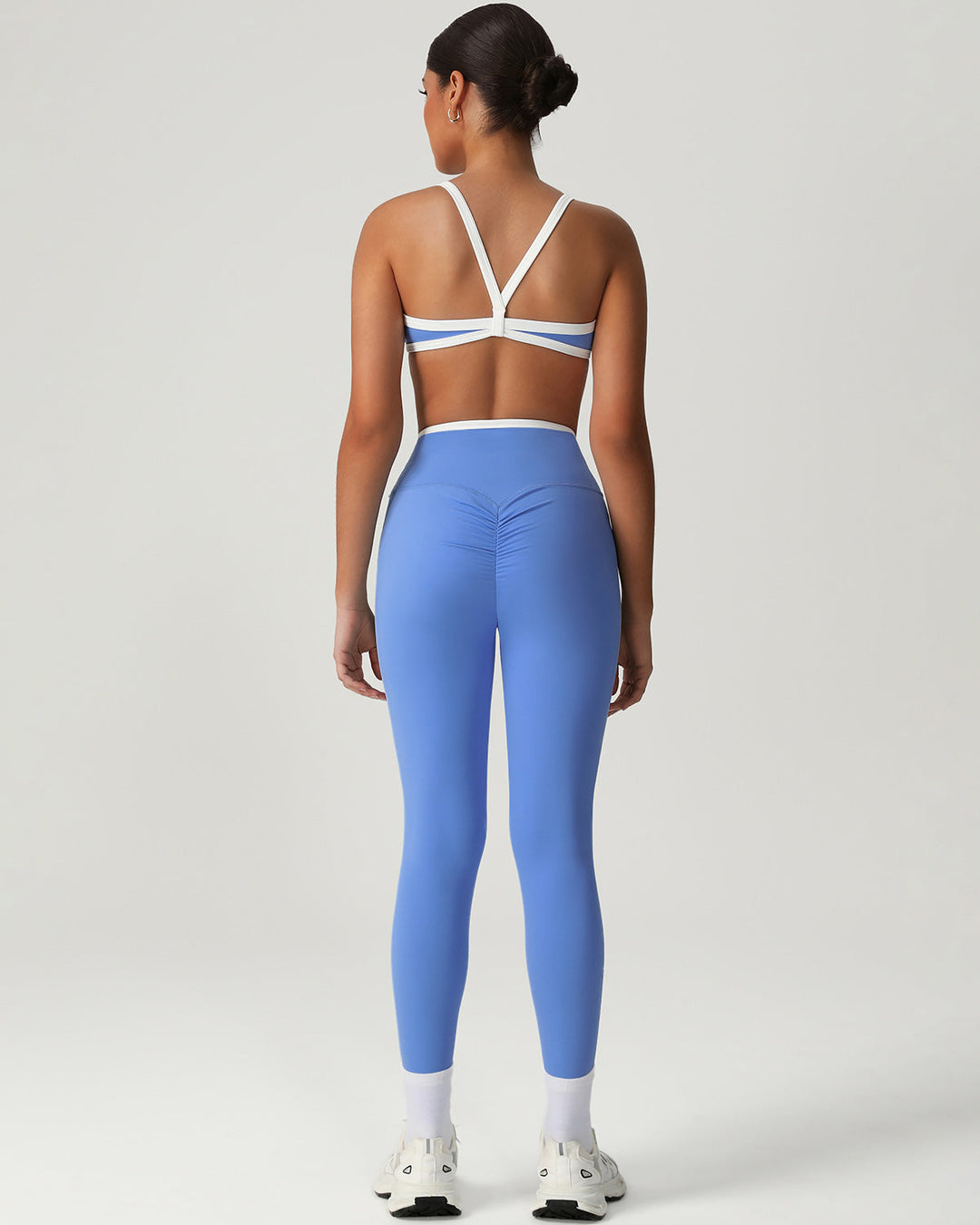 Octavia Sports Bra - Blue