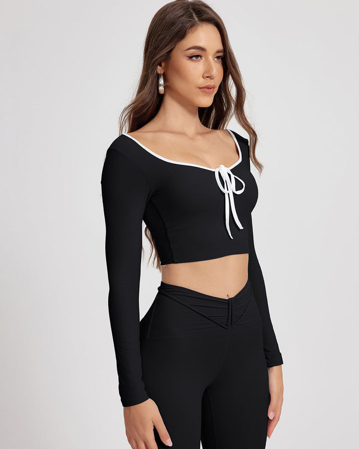 Oona Long Sleeve - Black