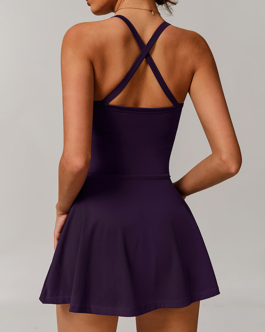 Paloma Romper - Purple