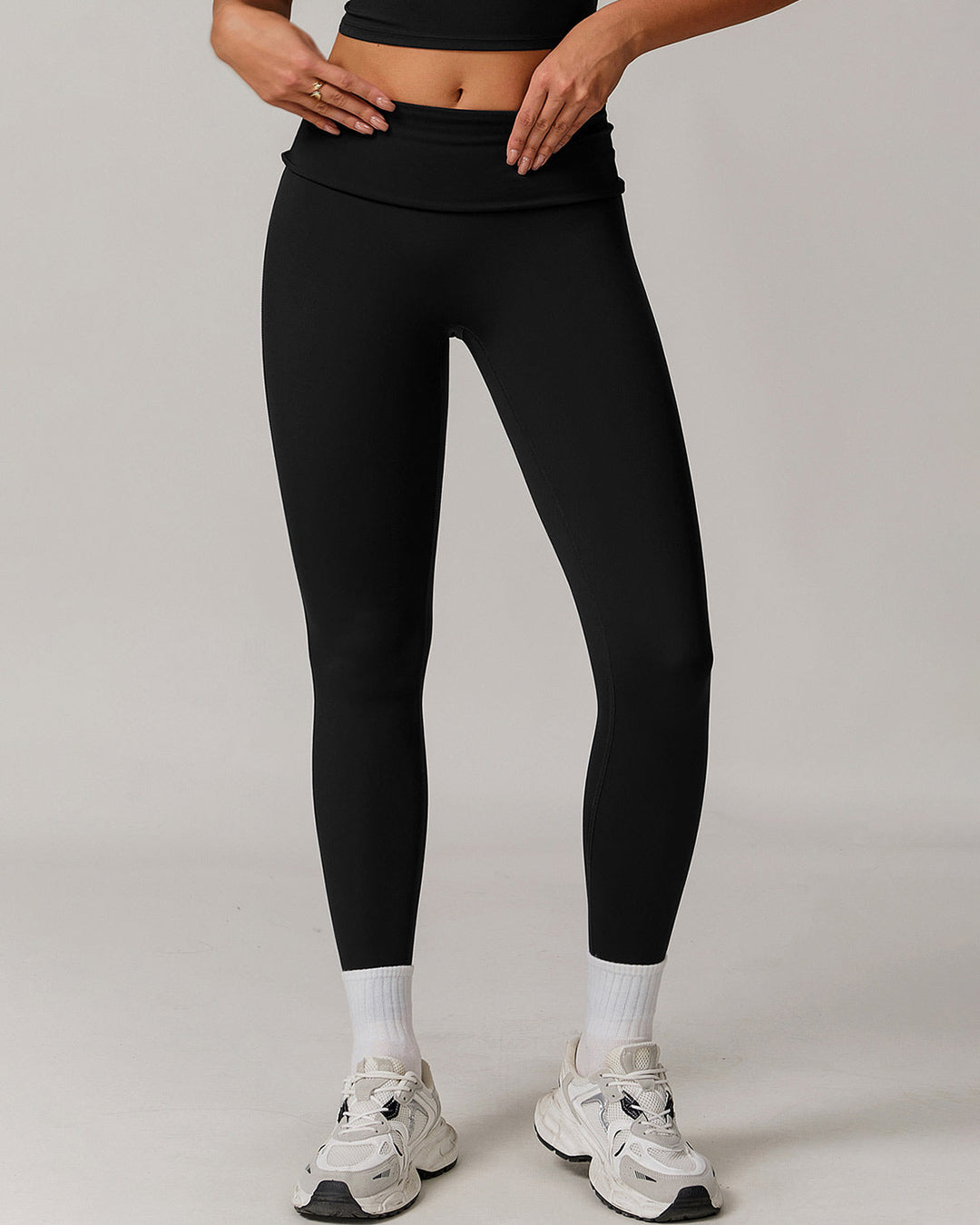 Paloma Seamless Leggings - Black