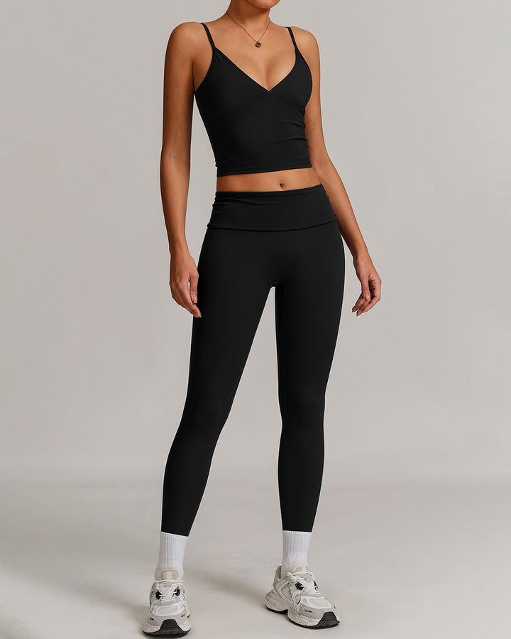 Paloma Seamless Leggings - Black