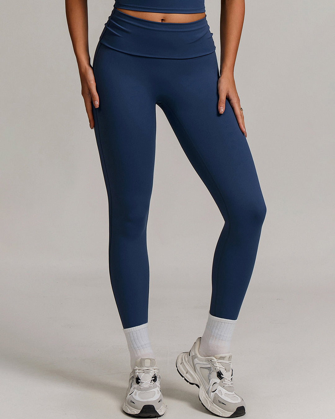 Paloma Seamless Leggings - Blue