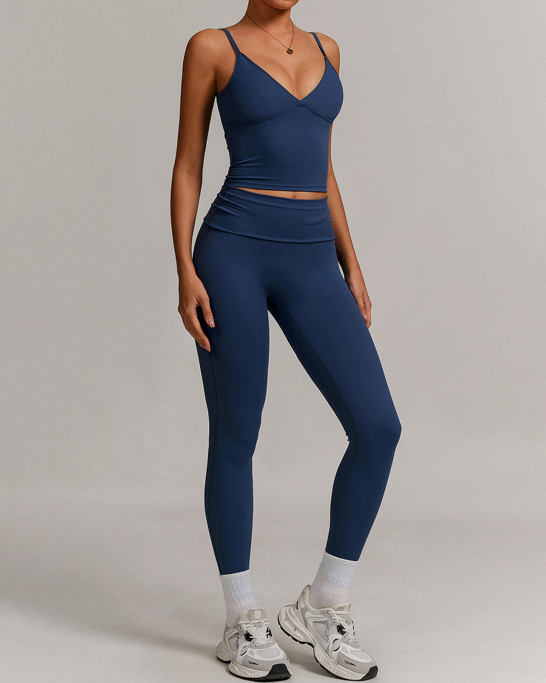 Paloma Seamless Leggings - Blue