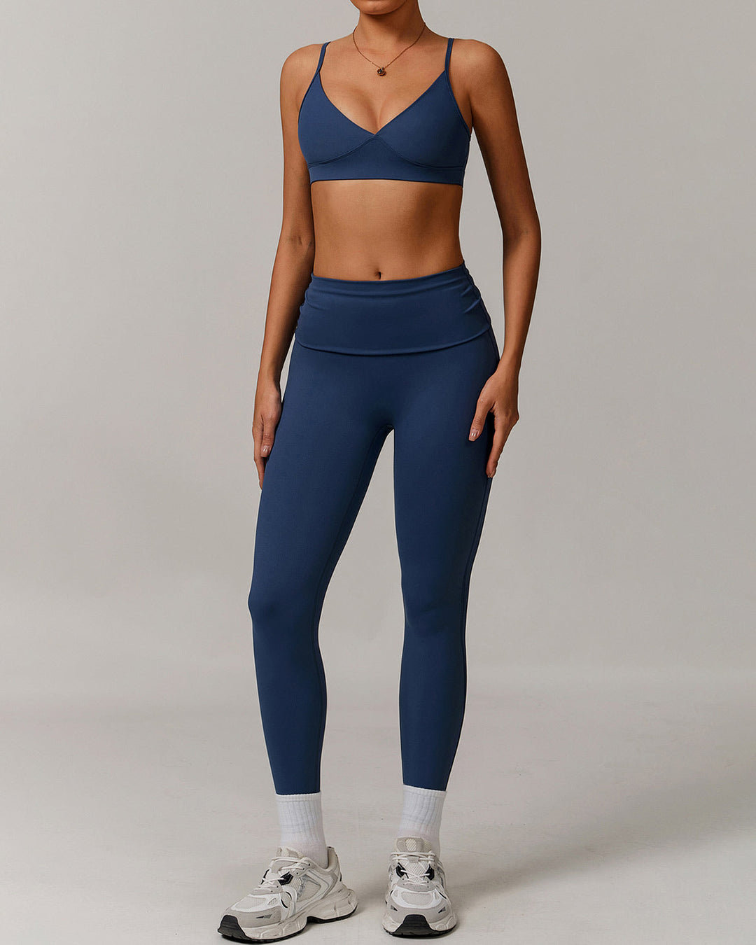 Paloma Seamless Leggings - Blue